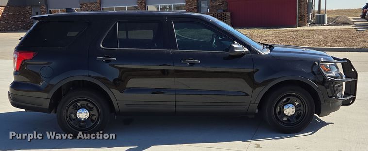 image for item EQ6804 2018 Ford Explorer Police interceptor  SUV