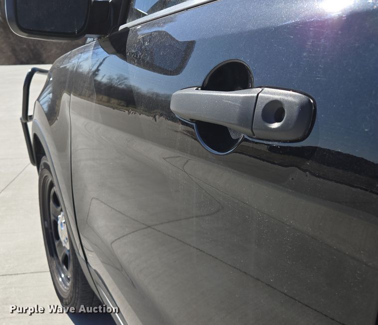 image for item EQ6804 2018 Ford Explorer Police interceptor  SUV