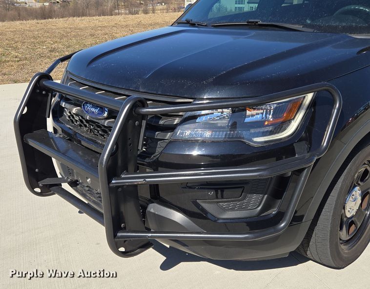 image for item EQ6804 2018 Ford Explorer Police interceptor  SUV