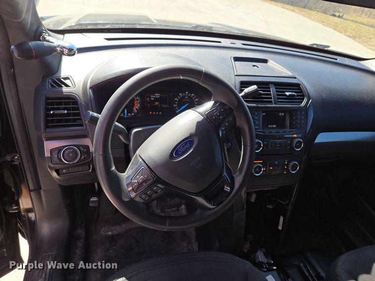 image for item EQ6804 2018 Ford Explorer Police interceptor  SUV