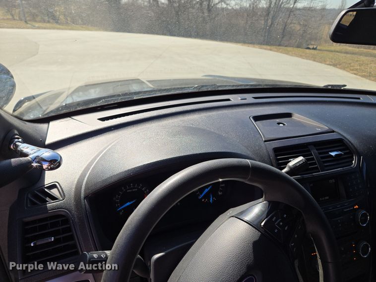 image for item EQ6804 2018 Ford Explorer Police interceptor  SUV