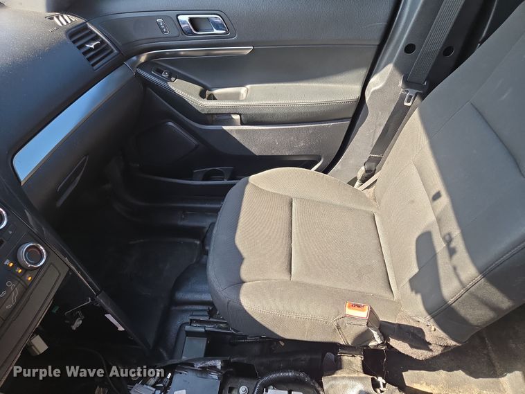 image for item EQ6804 2018 Ford Explorer Police interceptor  SUV