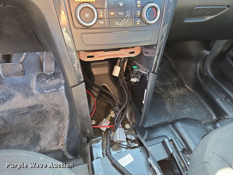 image for item EQ6804 2018 Ford Explorer Police interceptor  SUV