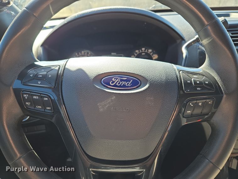 image for item EQ6804 2018 Ford Explorer Police interceptor  SUV