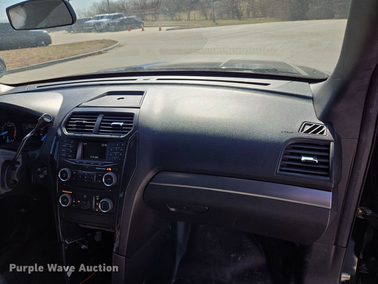 image for item EQ6804 2018 Ford Explorer Police interceptor  SUV