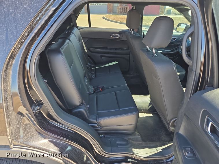 image for item EQ6804 2018 Ford Explorer Police interceptor  SUV