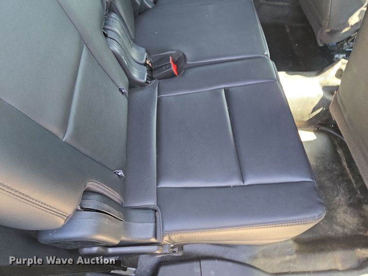 image for item EQ6804 2018 Ford Explorer Police interceptor  SUV