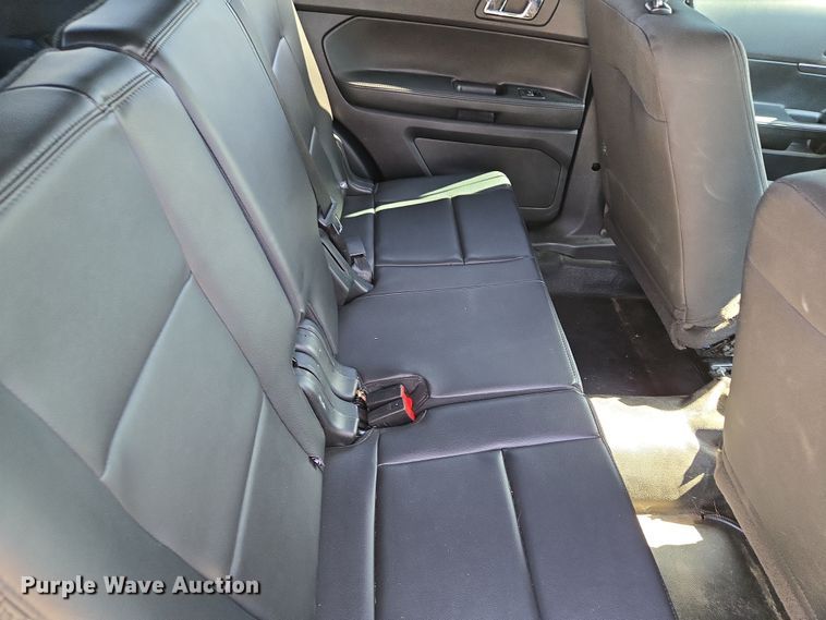 image for item EQ6804 2018 Ford Explorer Police interceptor  SUV