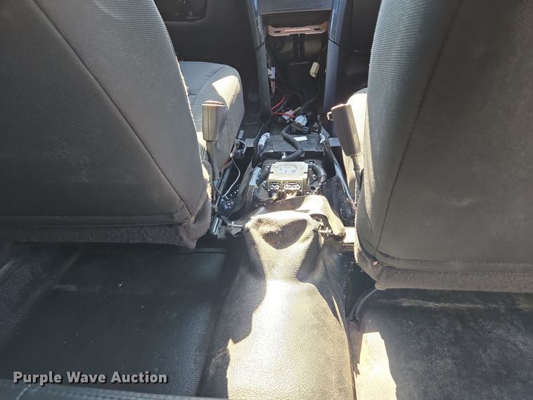 image for item EQ6804 2018 Ford Explorer Police interceptor  SUV