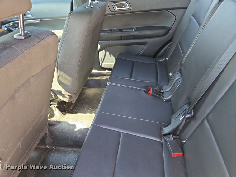 image for item EQ6804 2018 Ford Explorer Police interceptor  SUV