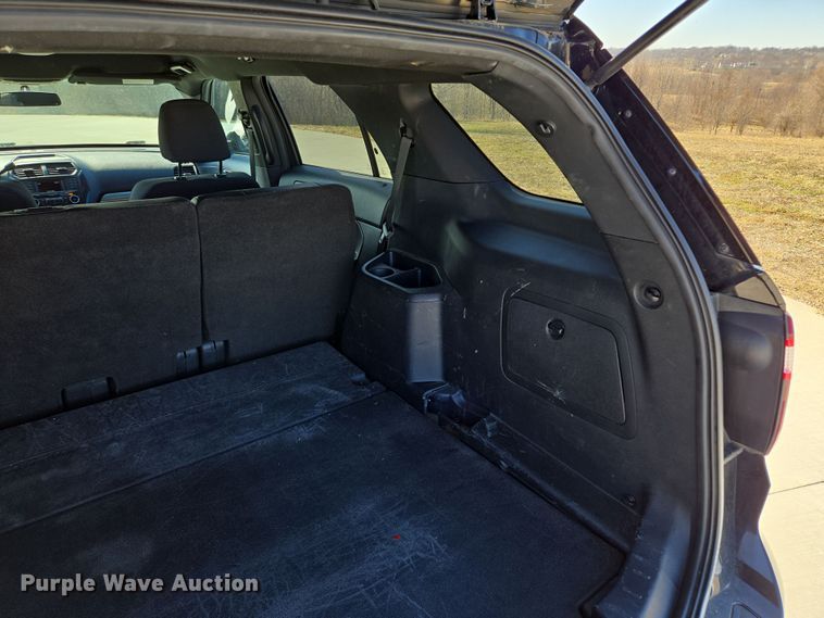 image for item EQ6804 2018 Ford Explorer Police interceptor  SUV