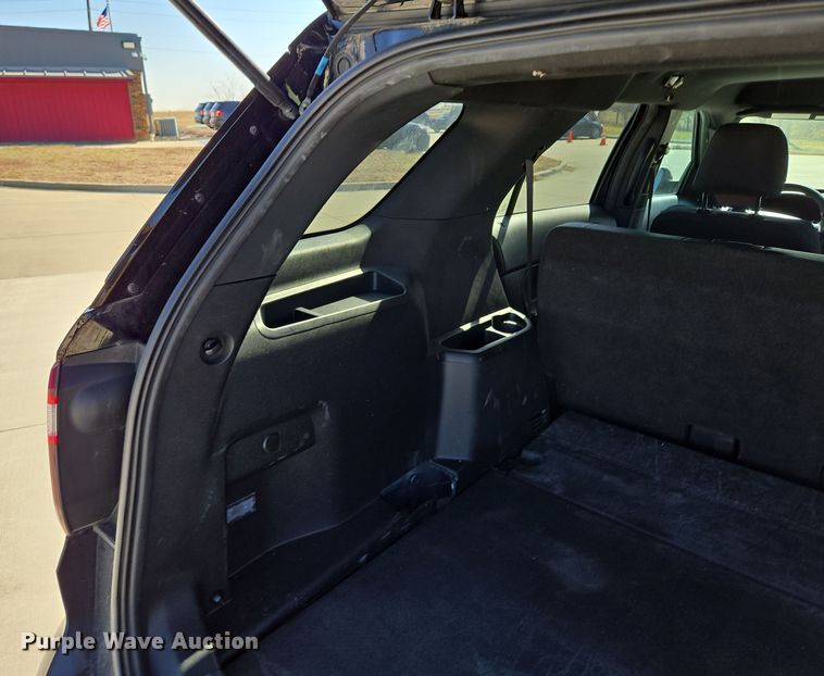 image for item EQ6804 2018 Ford Explorer Police interceptor  SUV