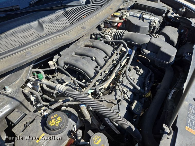 image for item EQ6804 2018 Ford Explorer Police interceptor  SUV