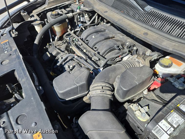 image for item EQ6804 2018 Ford Explorer Police interceptor  SUV