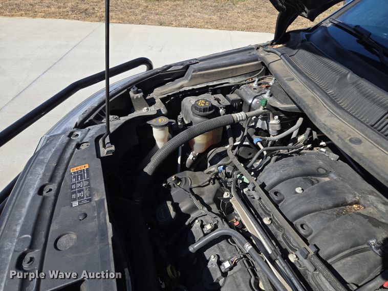 image for item EQ6804 2018 Ford Explorer Police interceptor  SUV