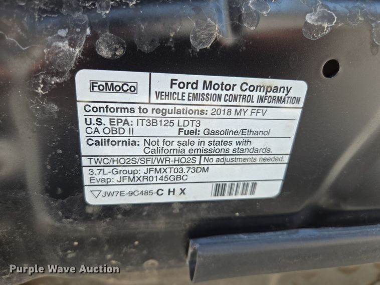 image for item EQ6804 2018 Ford Explorer Police interceptor  SUV