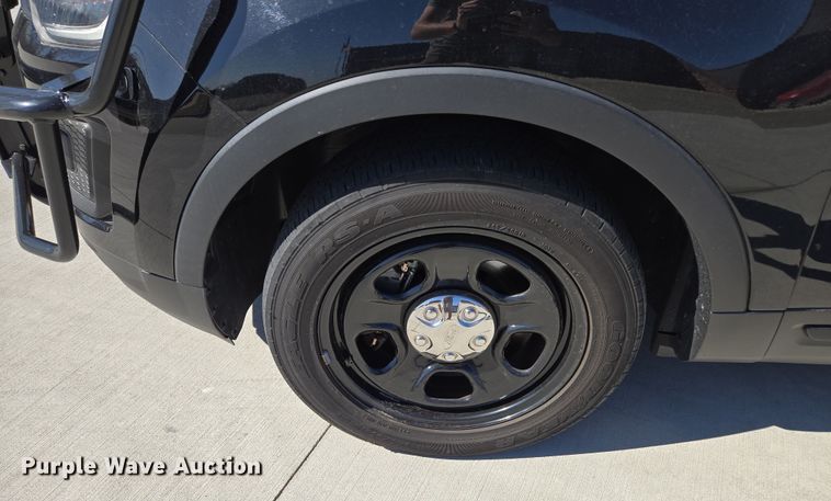 image for item EQ6804 2018 Ford Explorer Police interceptor  SUV