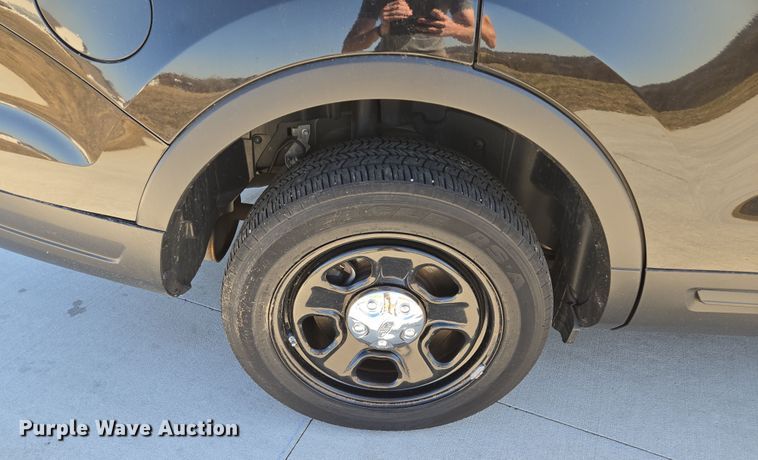 image for item EQ6804 2018 Ford Explorer Police interceptor  SUV