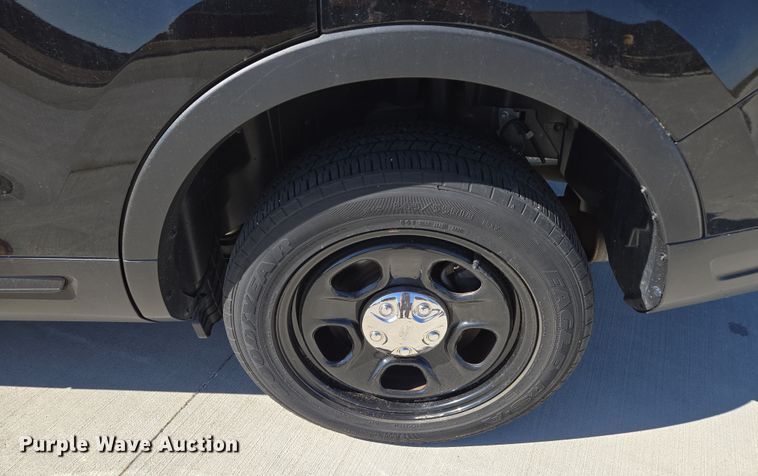 image for item EQ6804 2018 Ford Explorer Police interceptor  SUV