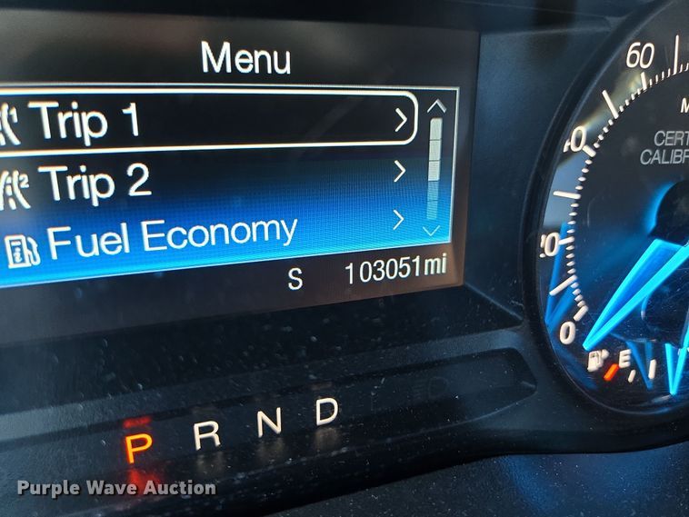 image for item EQ6804 2018 Ford Explorer Police interceptor  SUV