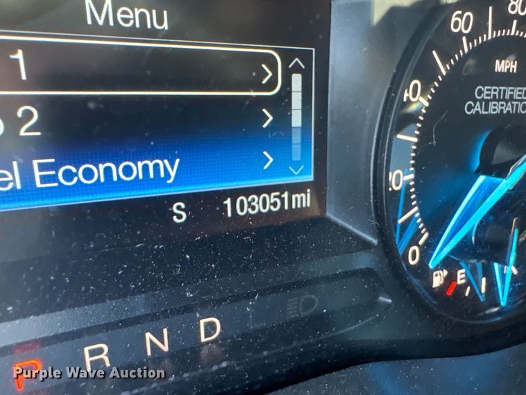 image for item EQ6804 2018 Ford Explorer Police interceptor  SUV