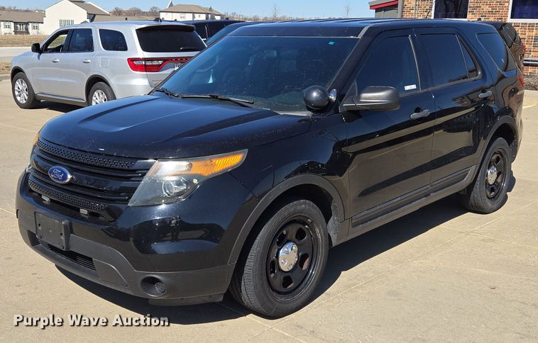 image for item EQ6805 2015 Ford  Explorer Police Interceptor SUV