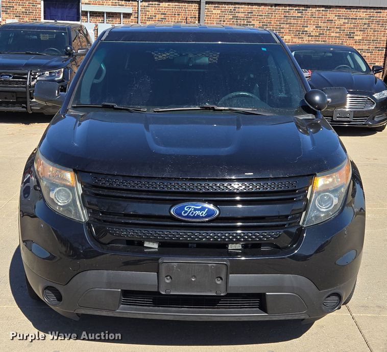 image for item EQ6805 2015 Ford  Explorer Police Interceptor SUV