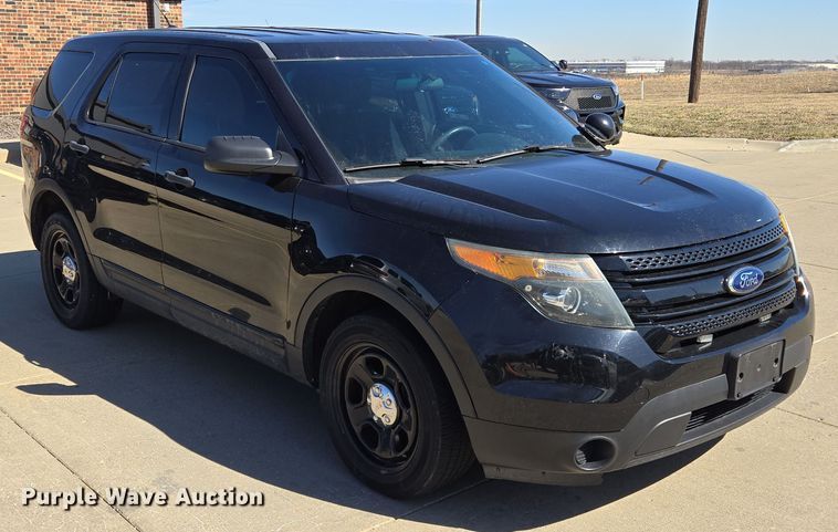 image for item EQ6805 2015 Ford  Explorer Police Interceptor SUV
