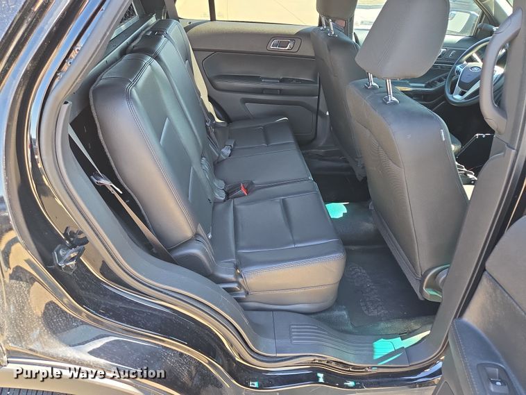 image for item EQ6805 2015 Ford  Explorer Police Interceptor SUV