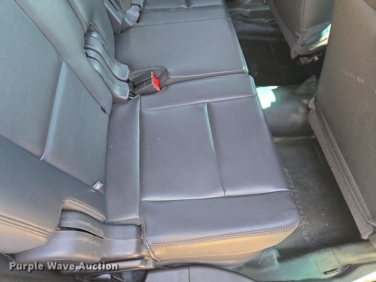 image for item EQ6805 2015 Ford  Explorer Police Interceptor SUV