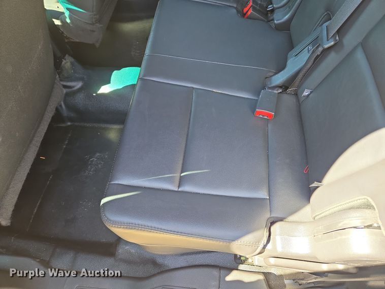 image for item EQ6805 2015 Ford  Explorer Police Interceptor SUV