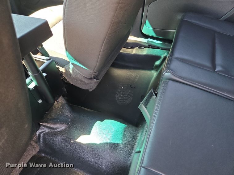 image for item EQ6805 2015 Ford  Explorer Police Interceptor SUV