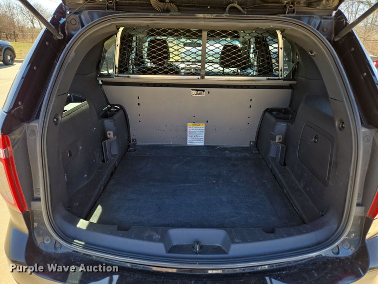 image for item EQ6805 2015 Ford  Explorer Police Interceptor SUV
