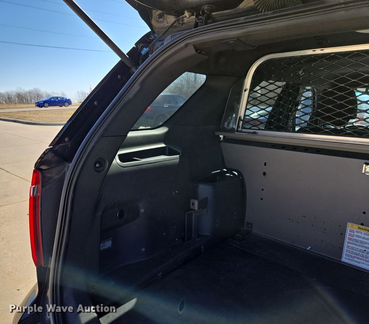 image for item EQ6805 2015 Ford  Explorer Police Interceptor SUV