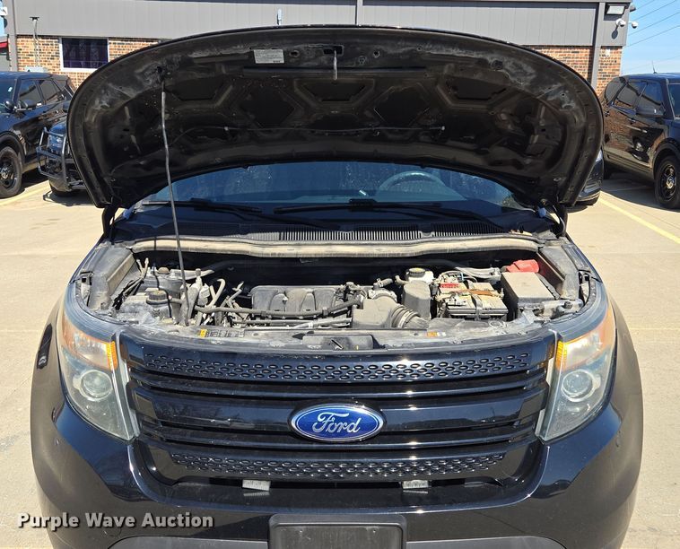 image for item EQ6805 2015 Ford  Explorer Police Interceptor SUV