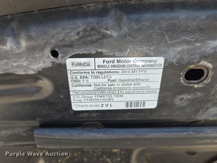 image for item EQ6805 2015 Ford  Explorer Police Interceptor SUV