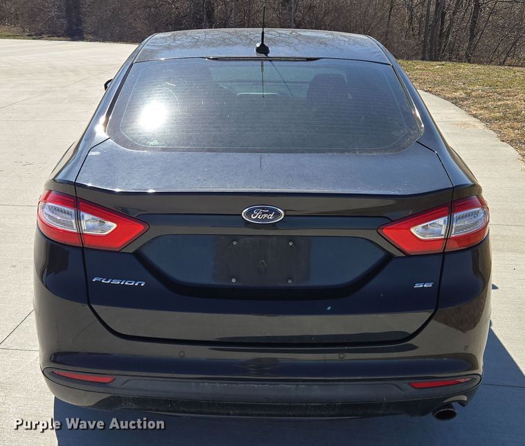 image for item EQ6806 2014 Ford  Fusion  