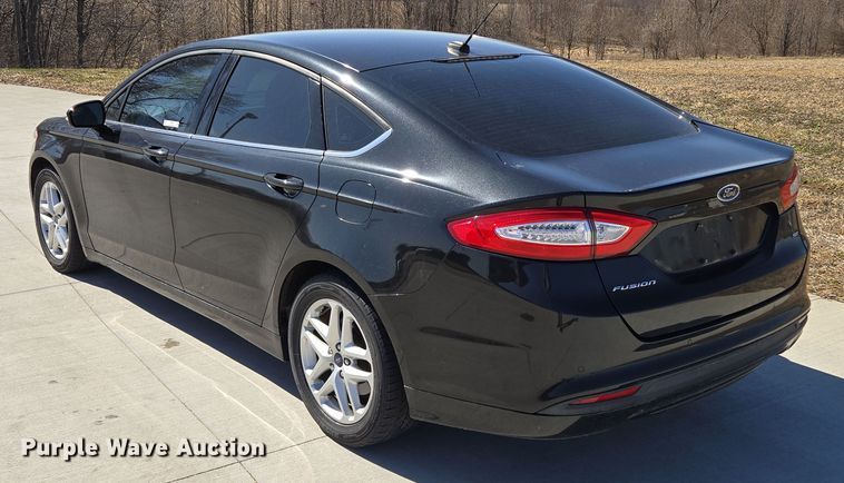 image for item EQ6806 2014 Ford  Fusion  