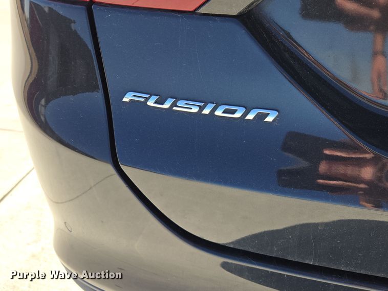 image for item EQ6806 2014 Ford  Fusion  