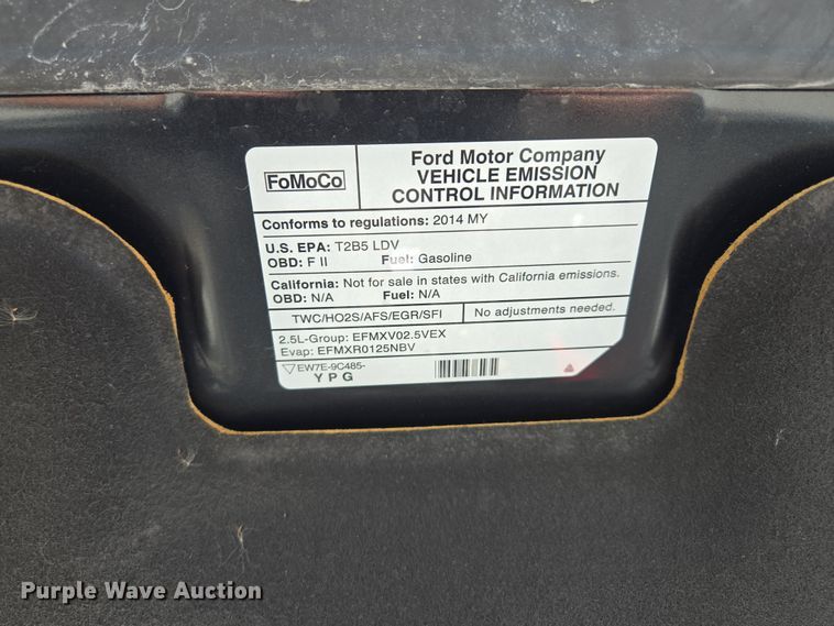 image for item EQ6806 2014 Ford  Fusion  