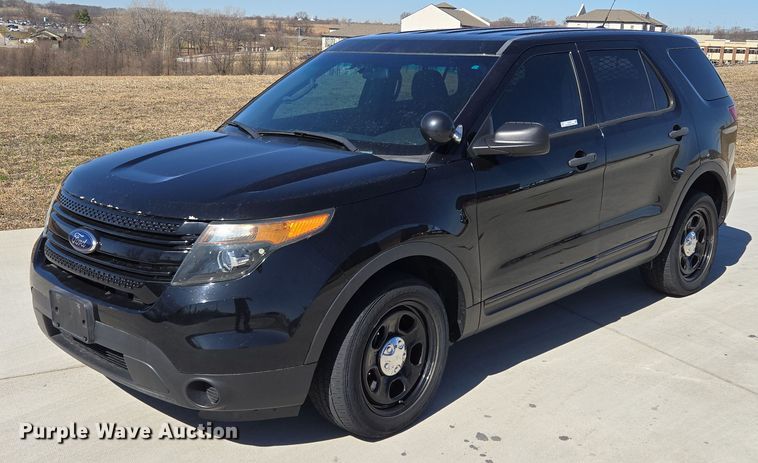 image for item EQ6807 2014 Ford Explorer Police Interceptor SUV