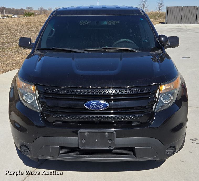 image for item EQ6807 2014 Ford Explorer Police Interceptor SUV