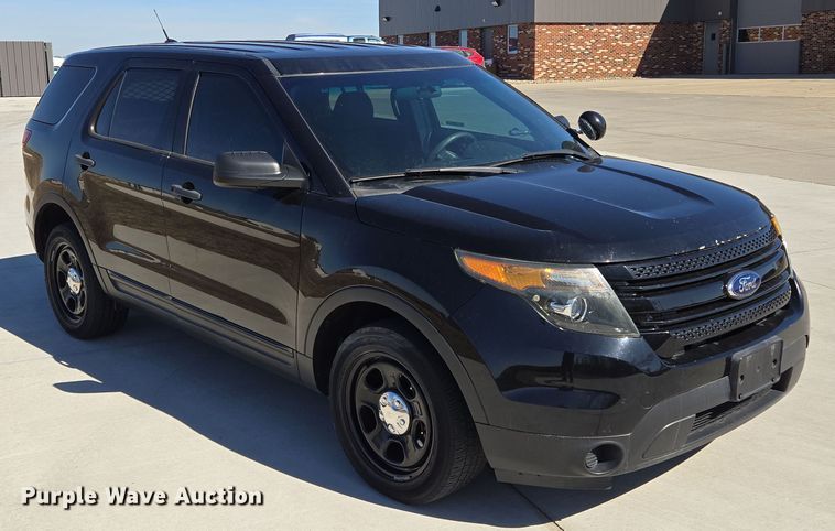 image for item EQ6807 2014 Ford Explorer Police Interceptor SUV