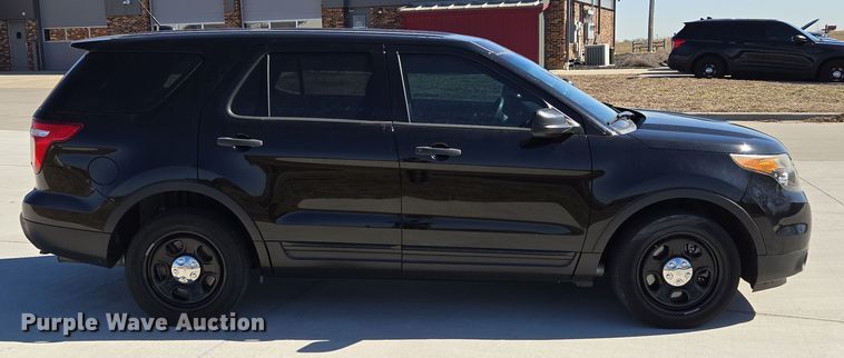 image for item EQ6807 2014 Ford Explorer Police Interceptor SUV