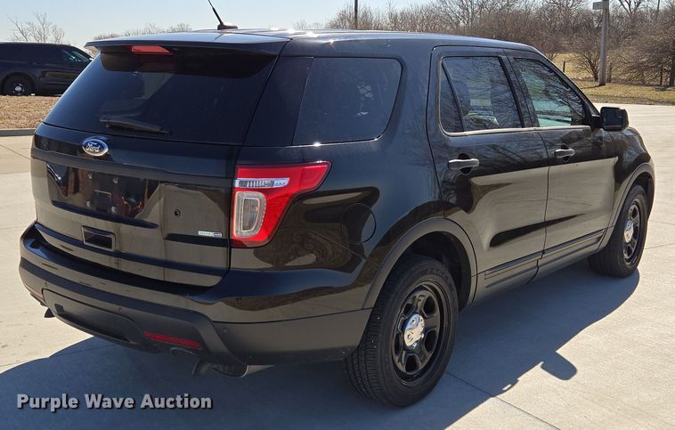 image for item EQ6807 2014 Ford Explorer Police Interceptor SUV