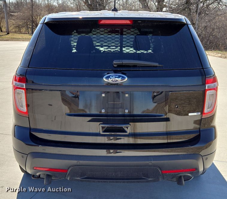 image for item EQ6807 2014 Ford Explorer Police Interceptor SUV