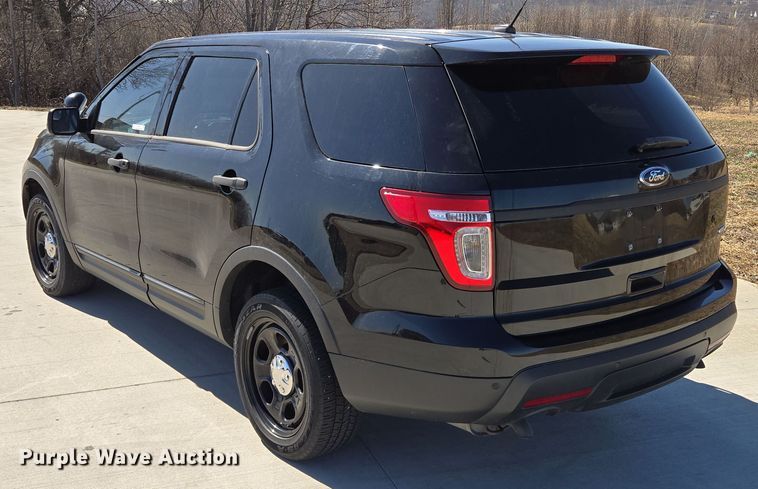 image for item EQ6807 2014 Ford Explorer Police Interceptor SUV