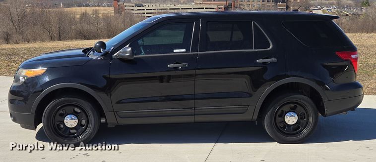 image for item EQ6807 2014 Ford Explorer Police Interceptor SUV
