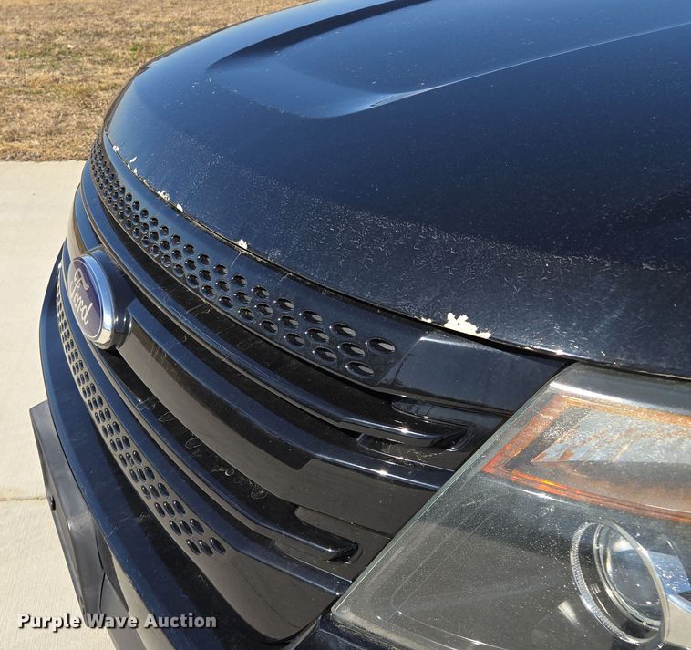 image for item EQ6807 2014 Ford Explorer Police Interceptor SUV