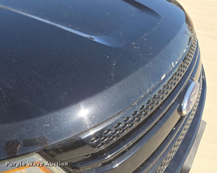 image for item EQ6807 2014 Ford Explorer Police Interceptor SUV